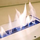 ceramic foam ethanol burner