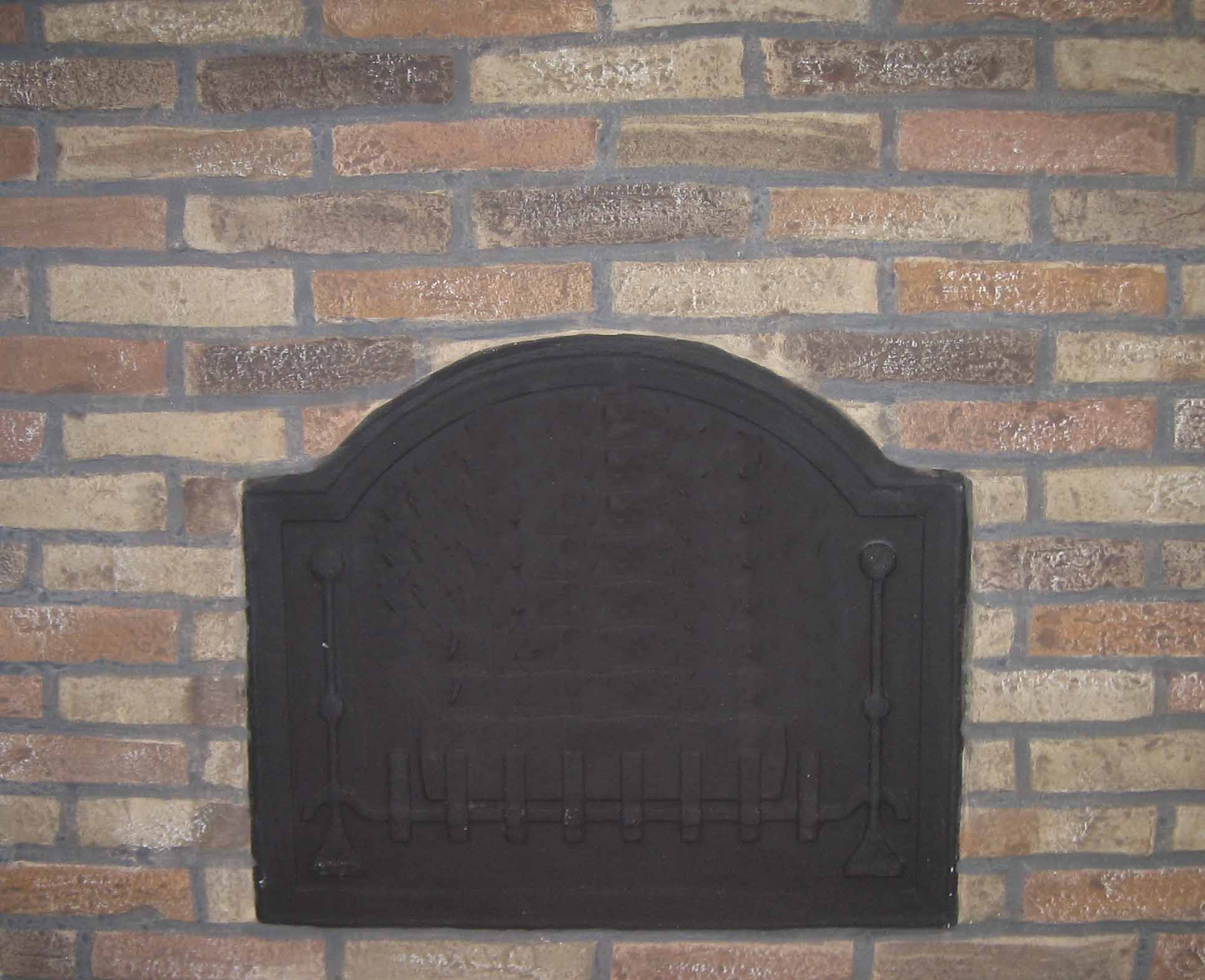 fireplace liner